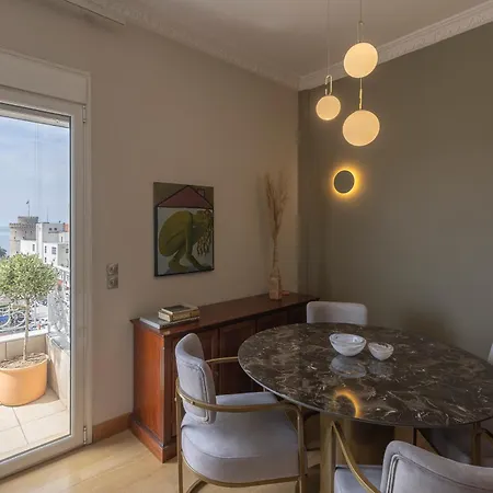 Apartment Cityscape Elegance, Sea View
