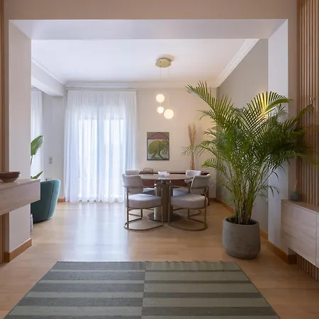 Lejlighed Cityscape Elegance, Sea View Thessaloníki