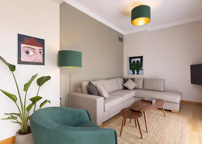 Cityscape Elegance, Sea View *