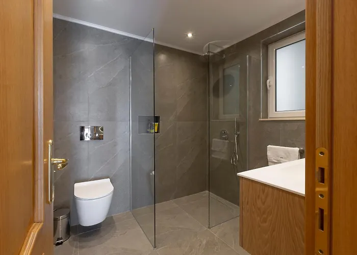 Apartamento Cityscape Elegance, Sea View Tesalónica