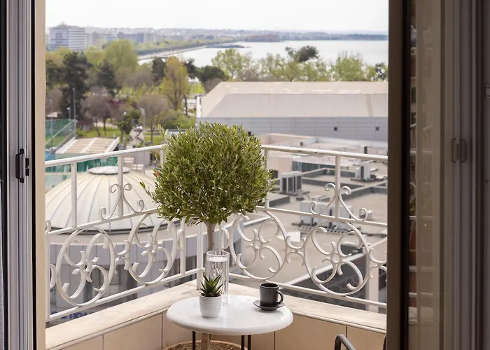 Cityscape Elegance, Sea View Apartamento Tesalónica