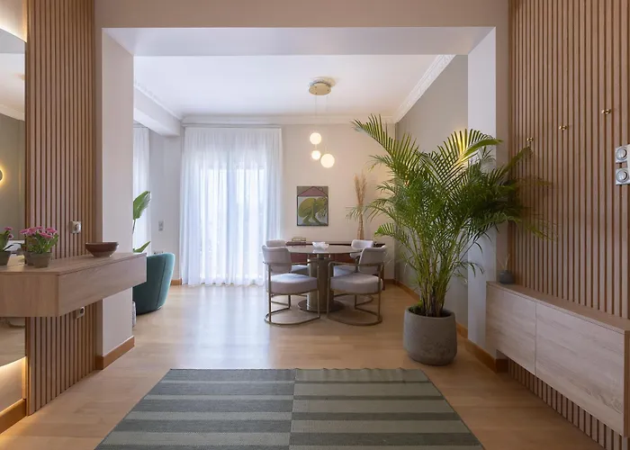 Apartamento Cityscape Elegance, Sea View Tesalónica