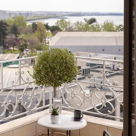Cityscape Elegance, Sea View Appartamento Salonicco