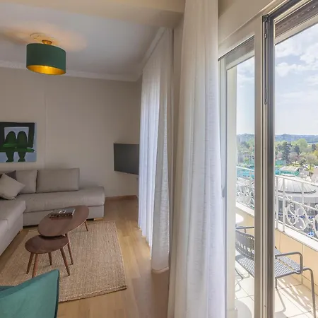 Cityscape Elegance, Sea View *
