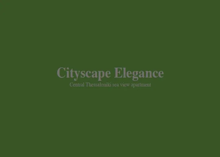 Cityscape Elegance, Sea View