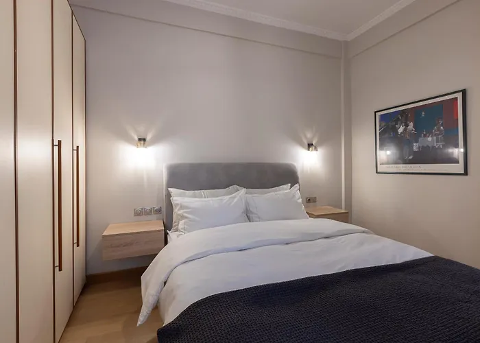 Cityscape Elegance, Sea View Apartament Salonic