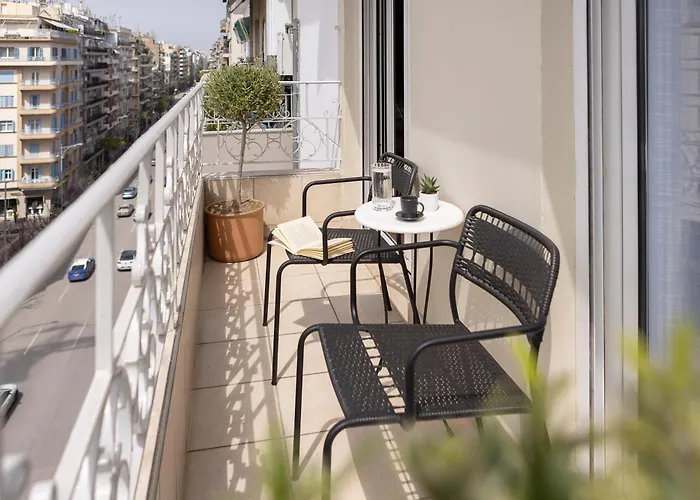 Apartament Cityscape Elegance, Sea View