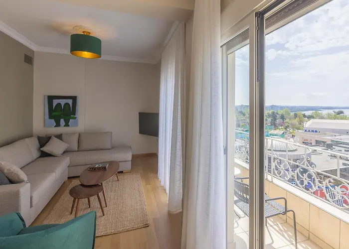 Cityscape Elegance, Sea View *