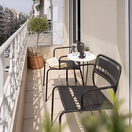 Апартаменты Cityscape Elegance, Sea View